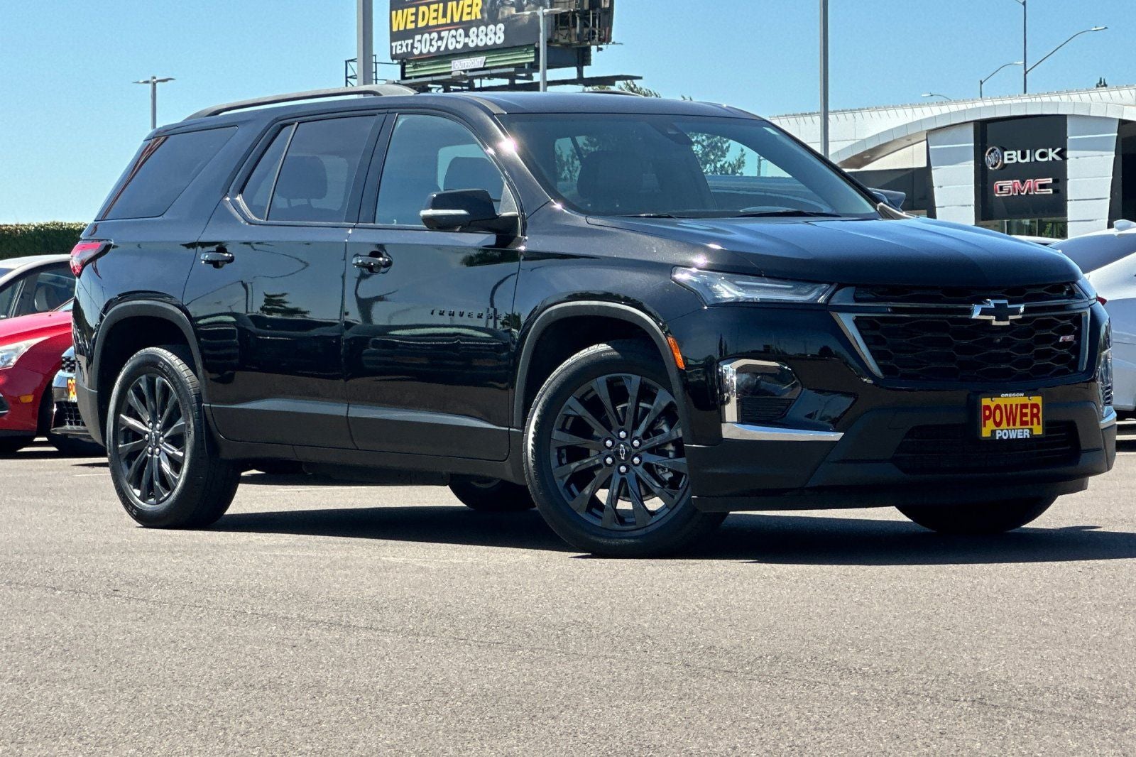 2022 Chevrolet Traverse RS