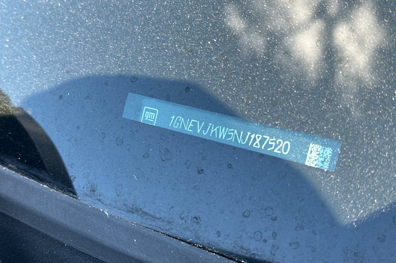 2022 Chevrolet Traverse RS