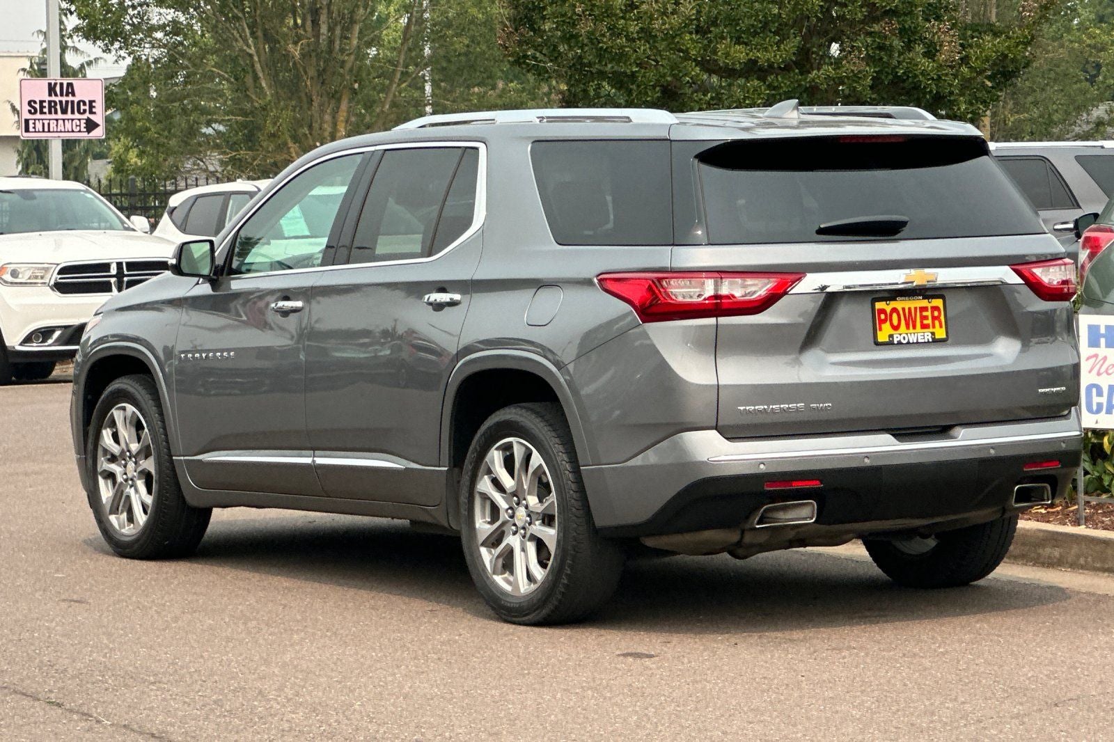 2019 Chevrolet Traverse Premier