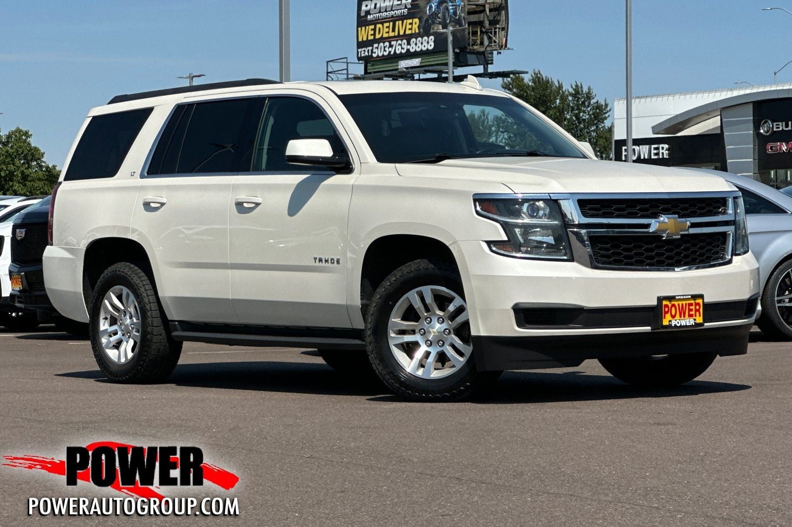 2015 Chevrolet Tahoe LT