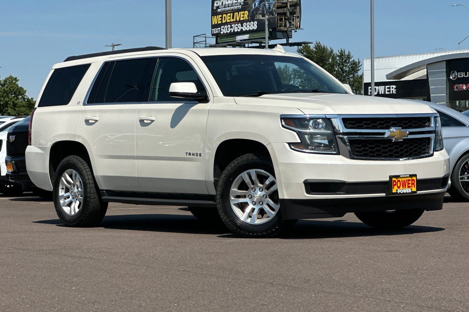 2015 Chevrolet Tahoe LT