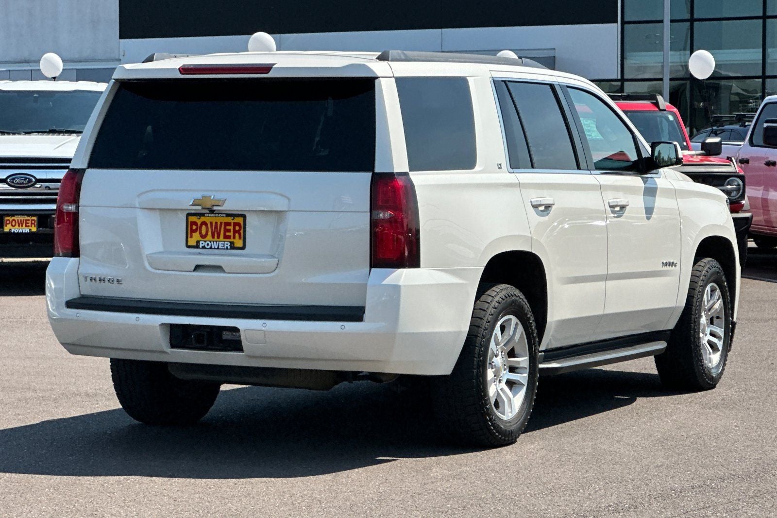 2015 Chevrolet Tahoe LT
