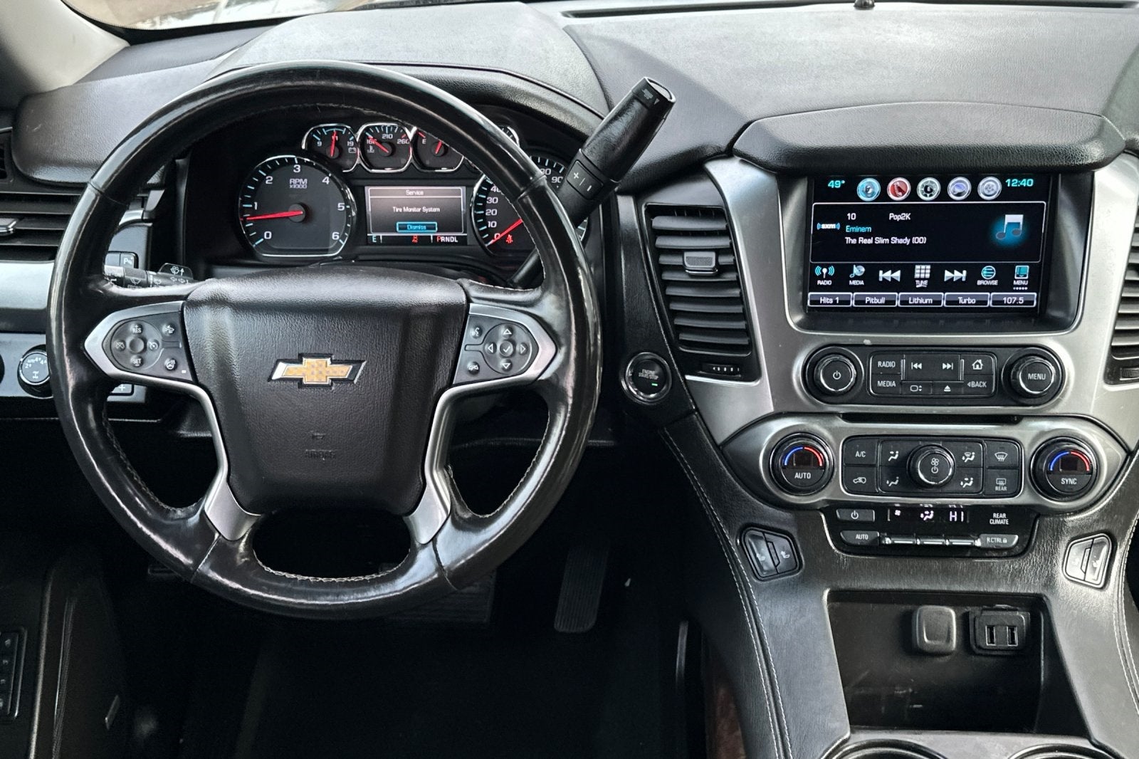 2017 Chevrolet Tahoe LT