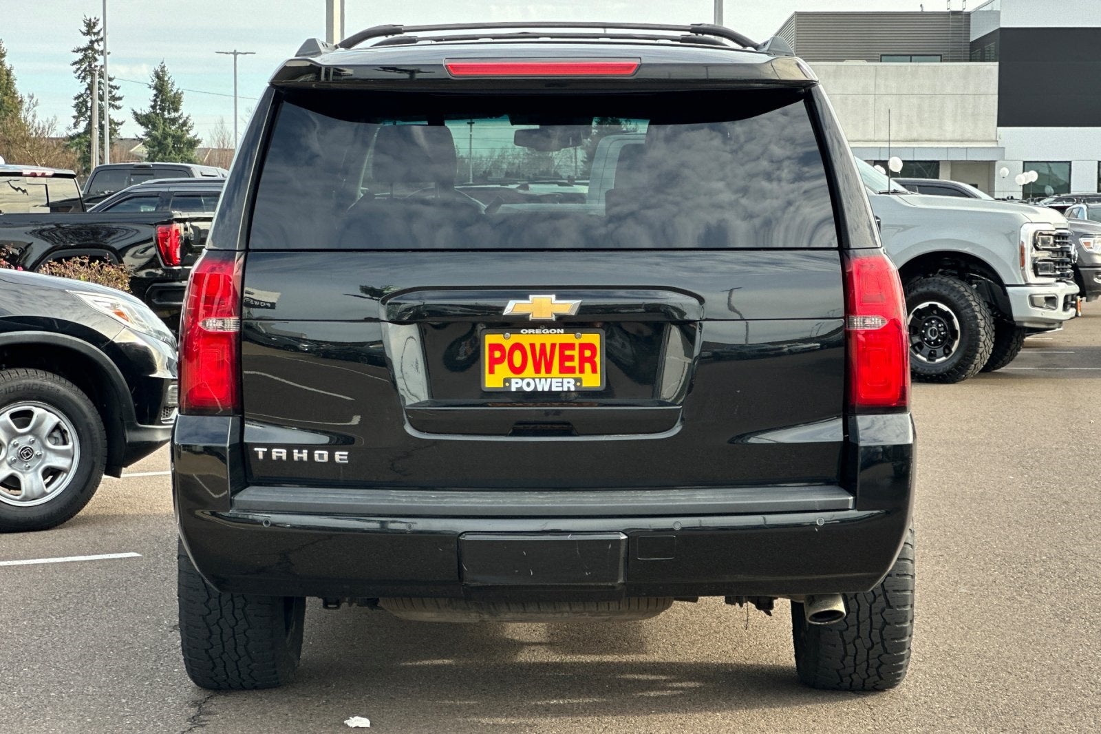 2017 Chevrolet Tahoe LT