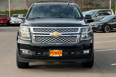 2017 Chevrolet Tahoe LT