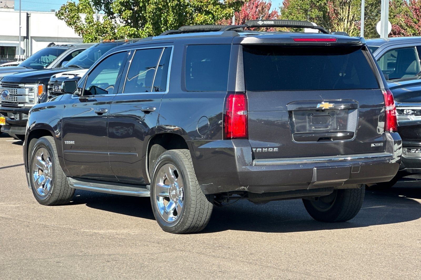 2017 Chevrolet Tahoe Premier