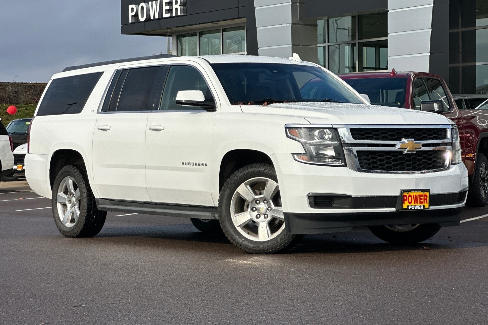 2016 Chevrolet Suburban LT