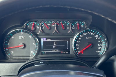 2016 Chevrolet Suburban LT