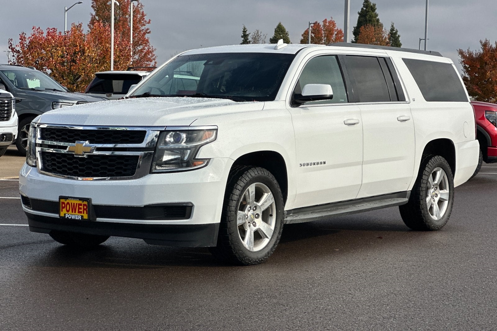 2016 Chevrolet Suburban LT