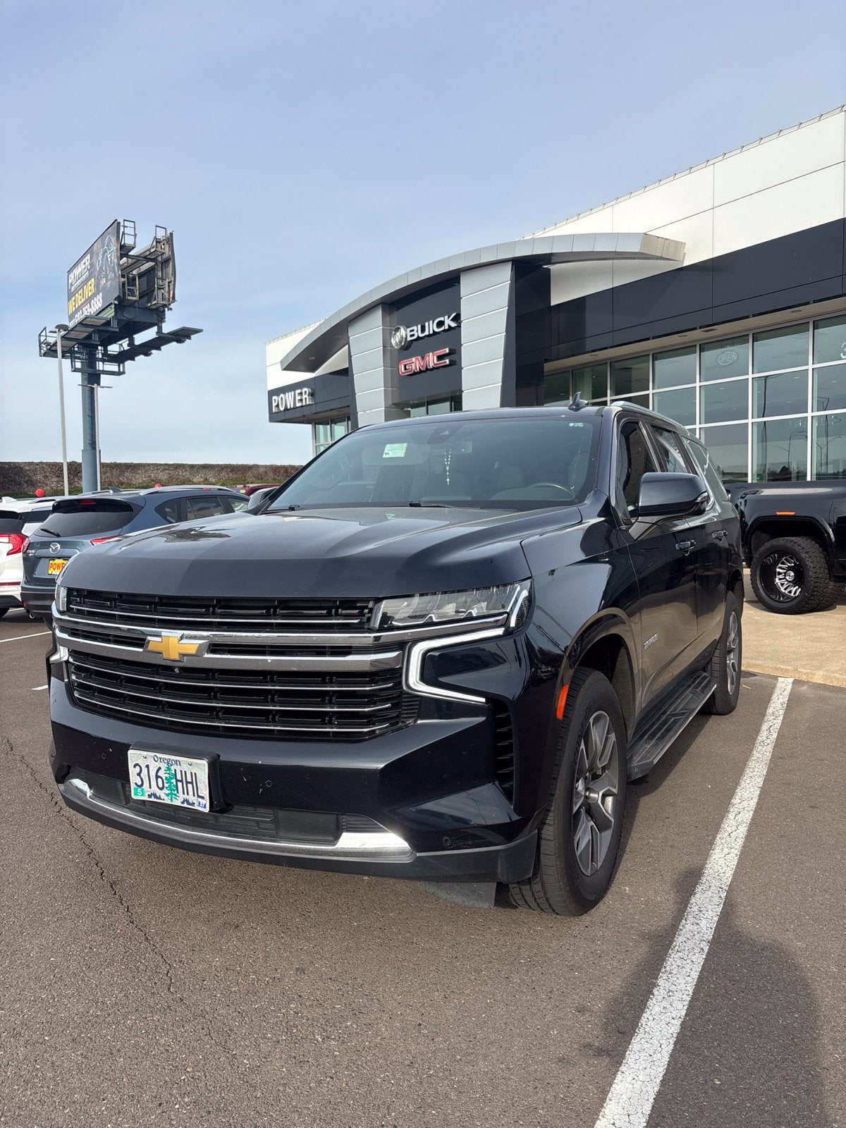 2021 Chevrolet Tahoe LT