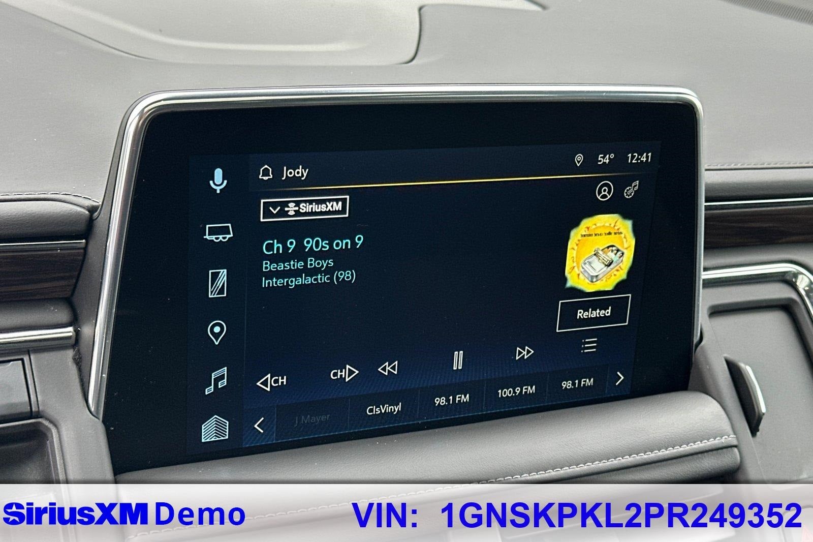 2023 Chevrolet Tahoe Z71