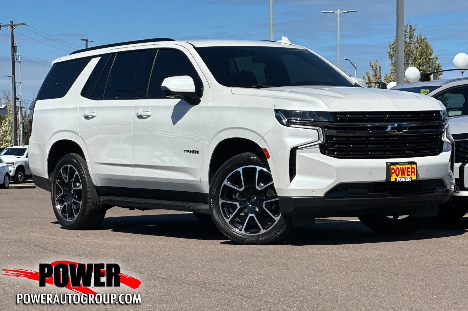 2022 Chevrolet Tahoe RST