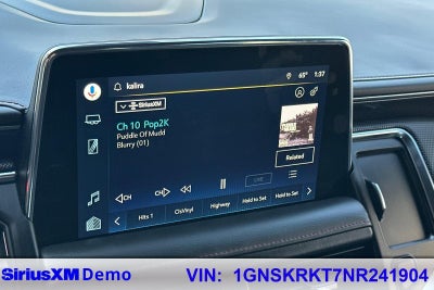 2022 Chevrolet Tahoe RST