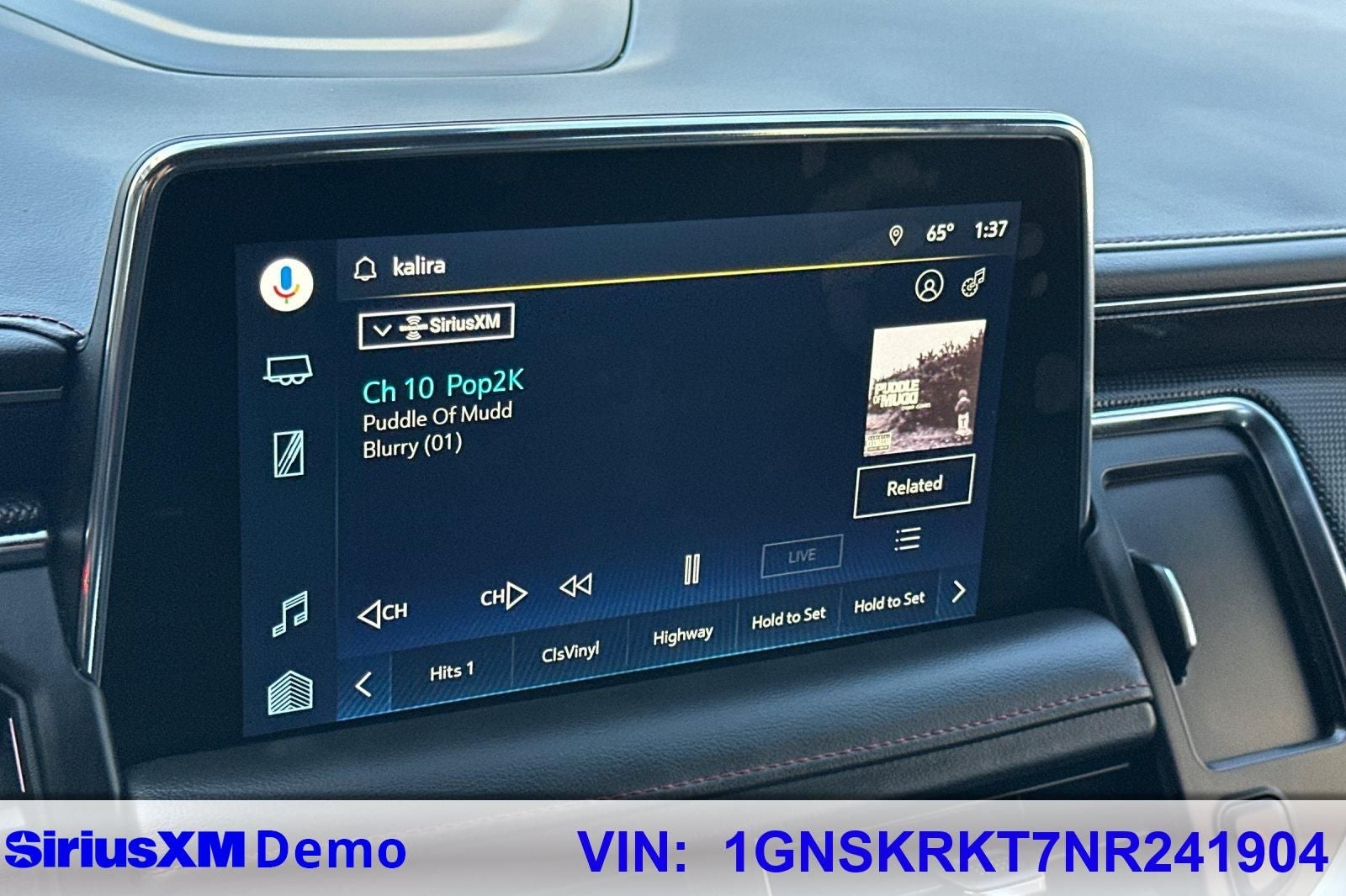 2022 Chevrolet Tahoe RST