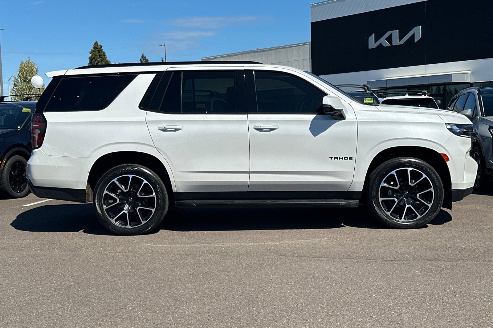 2022 Chevrolet Tahoe RST