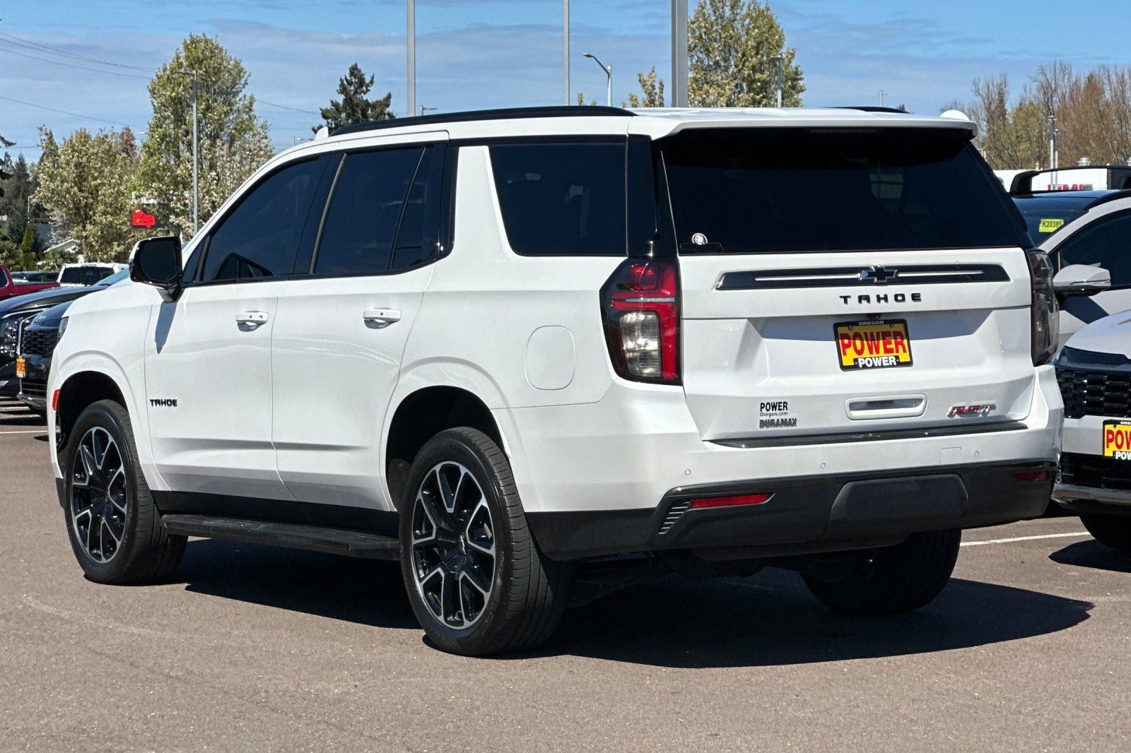 2022 Chevrolet Tahoe RST