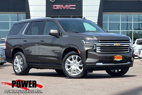 2021 Chevrolet Tahoe High Country in Sublimity, OR - Power Auto Group