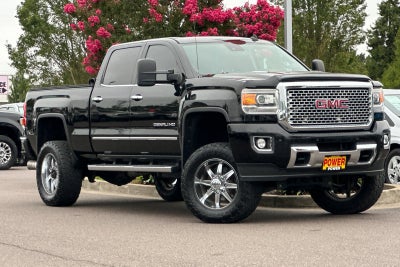 2015 GMC Sierra 2500HD Denali