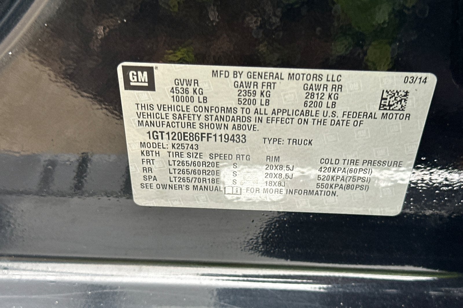 2015 GMC Sierra 2500HD Denali