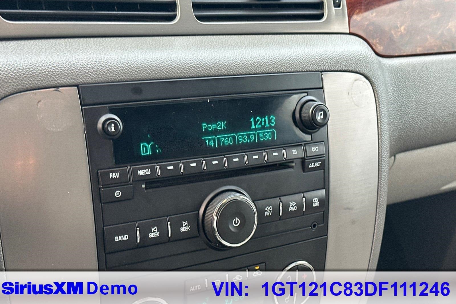 2013 GMC Sierra 2500HD SLT