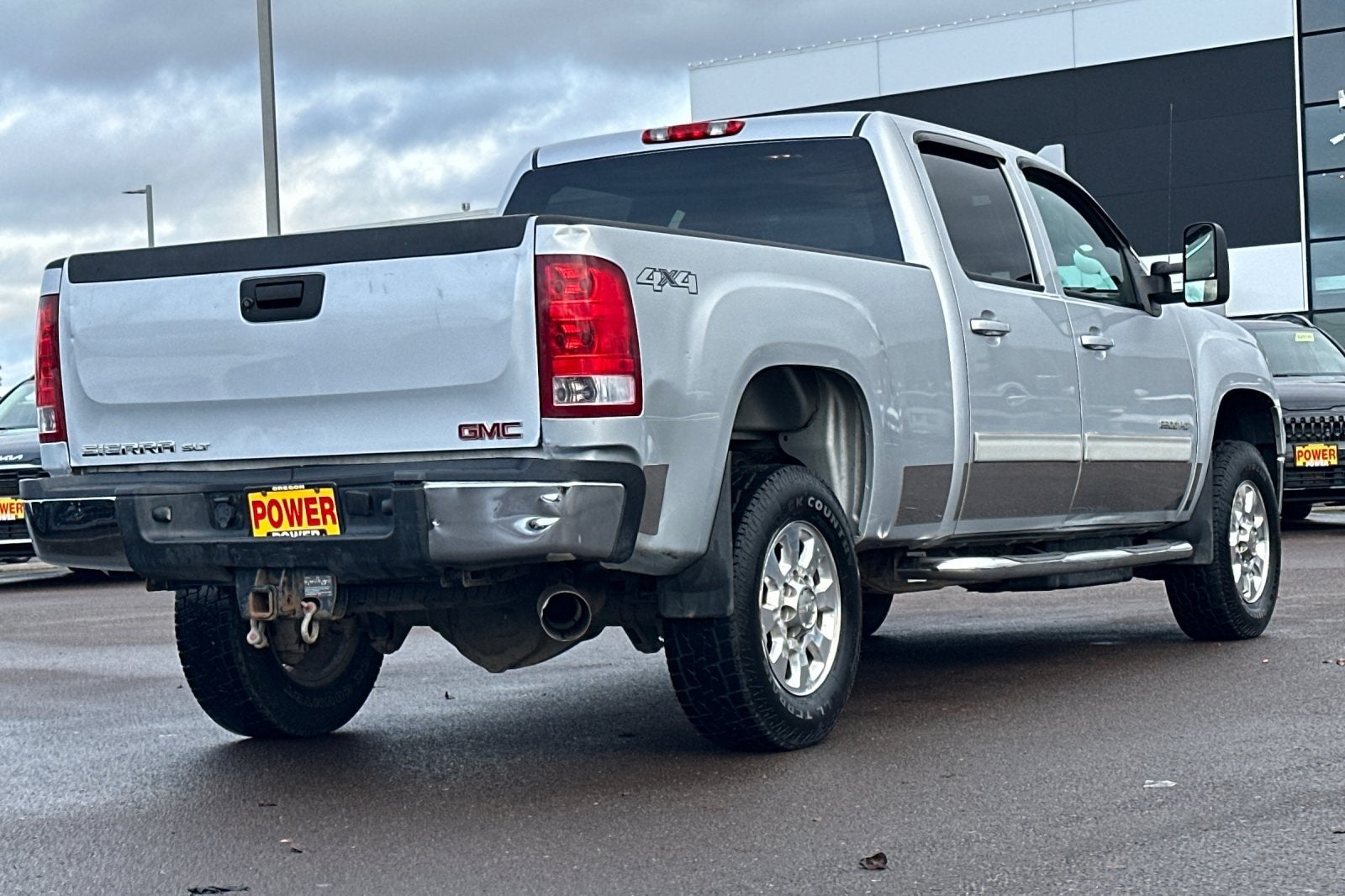 2013 GMC Sierra 2500HD SLT