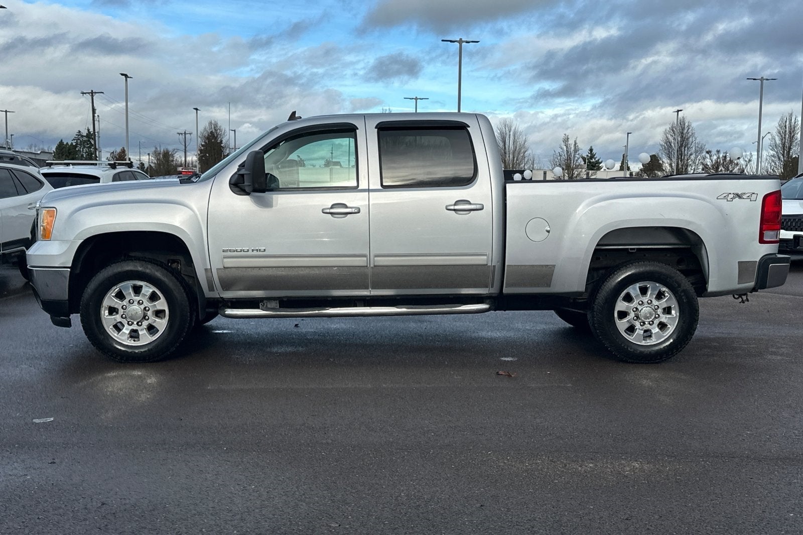 2013 GMC Sierra 2500HD SLT