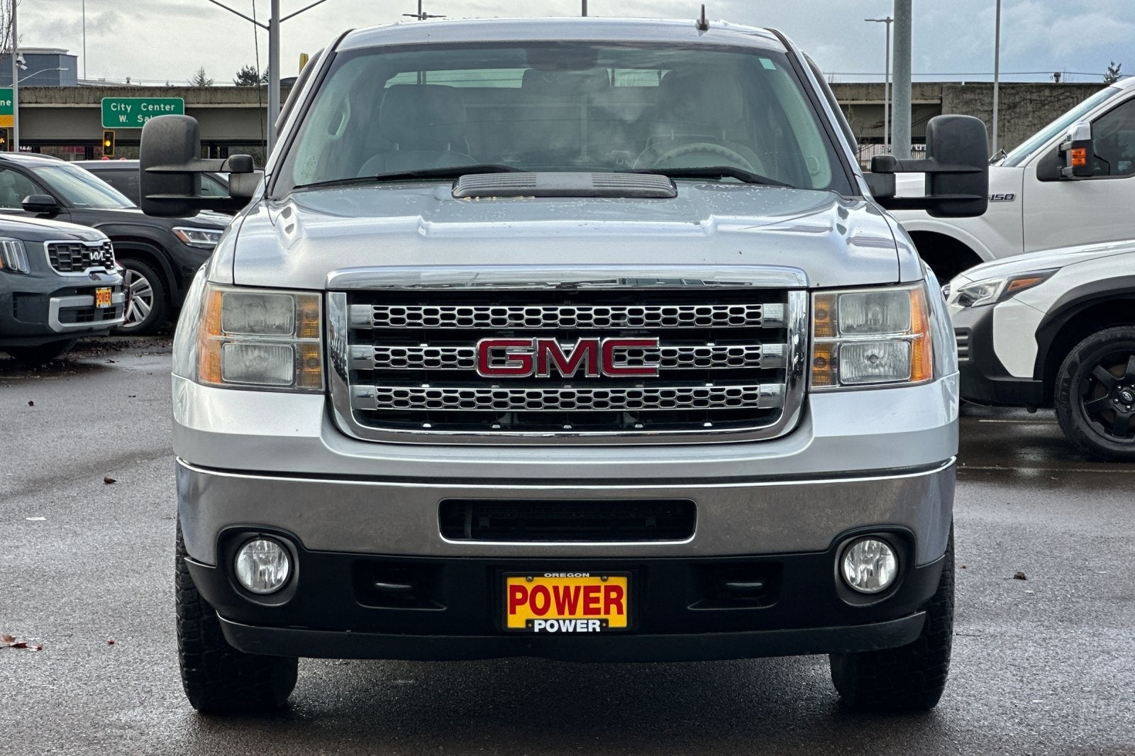 2013 GMC Sierra 2500HD SLT