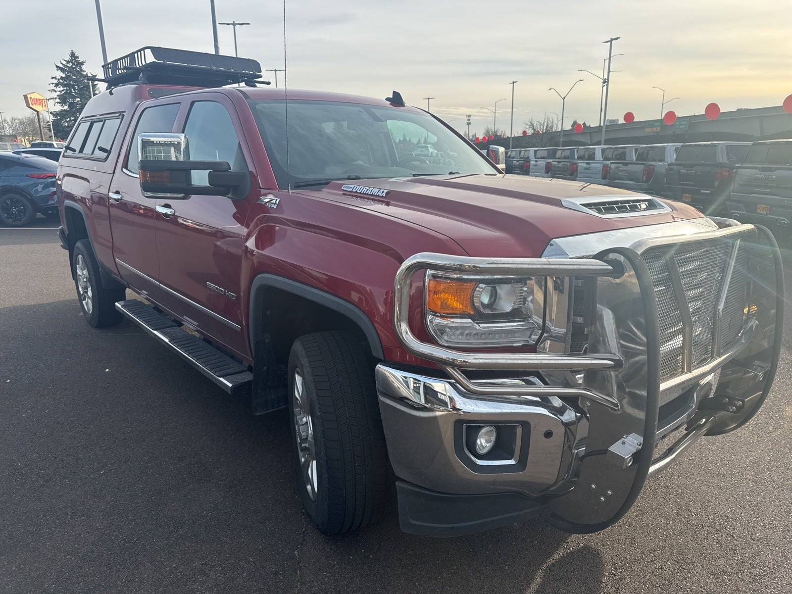 2018 GMC Sierra 2500HD SLT