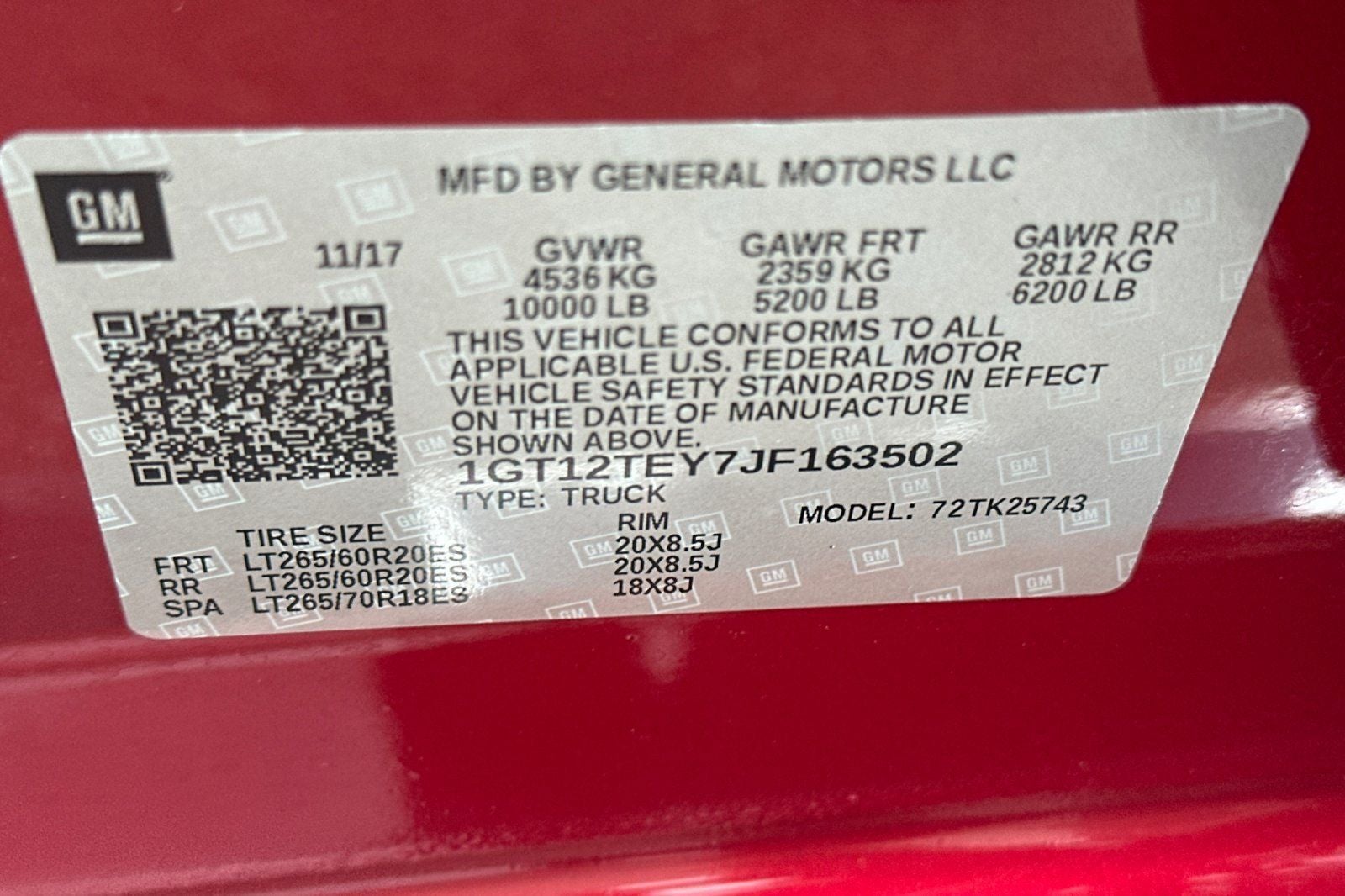 2018 GMC Sierra 2500HD SLT