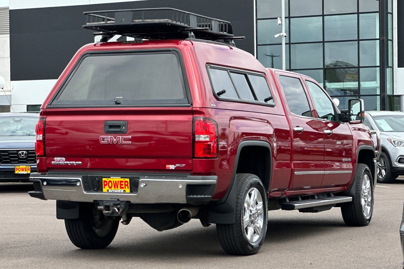 2018 GMC Sierra 2500HD SLT
