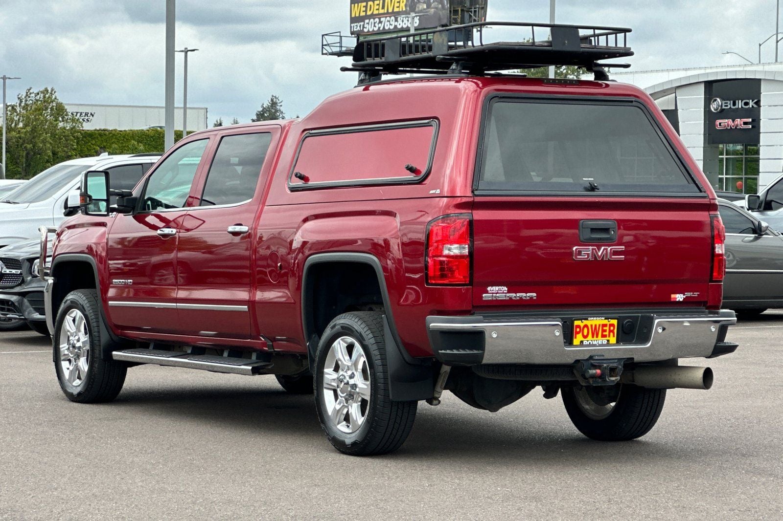 2018 GMC Sierra 2500HD SLT