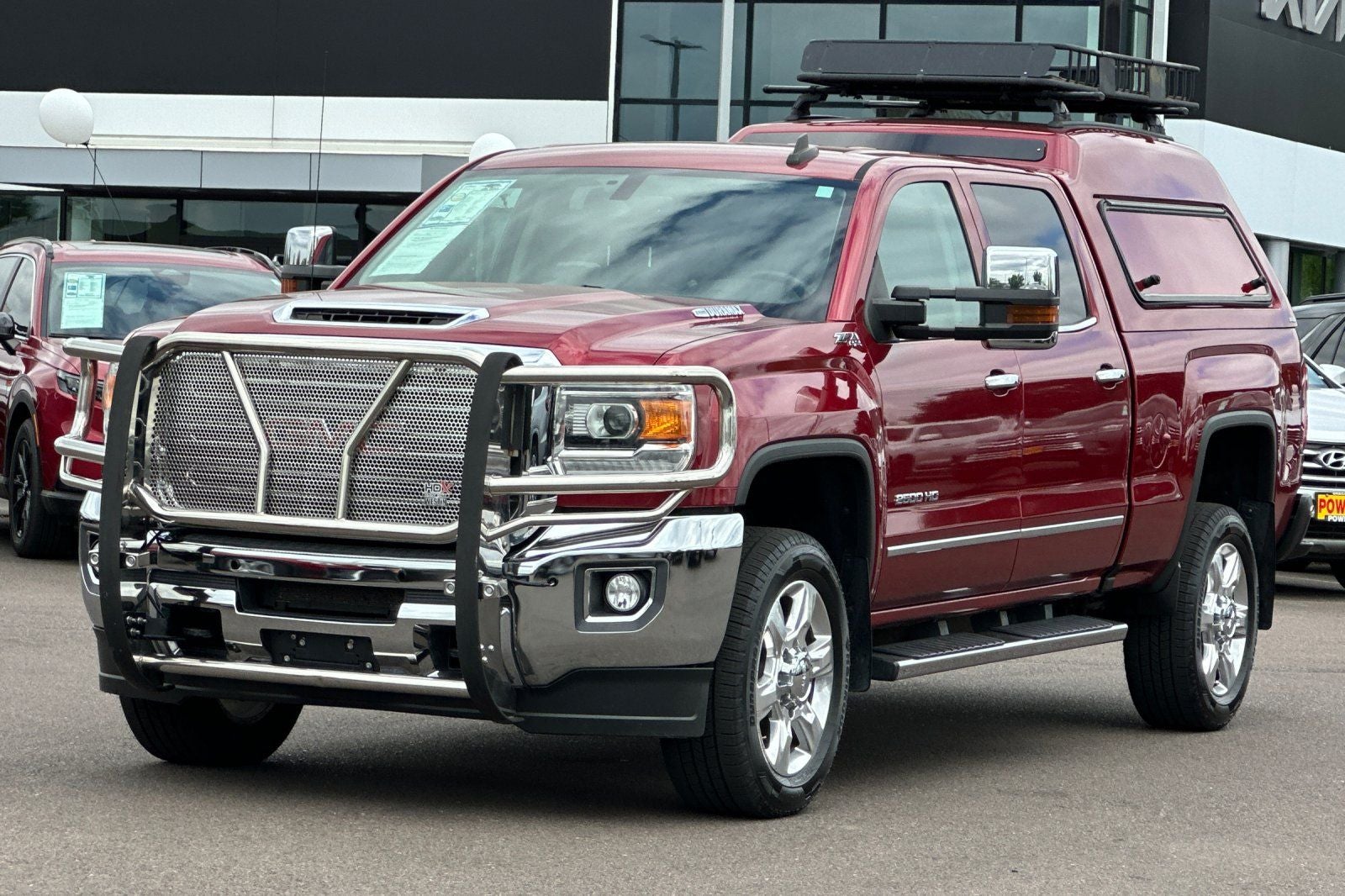 2018 GMC Sierra 2500HD SLT