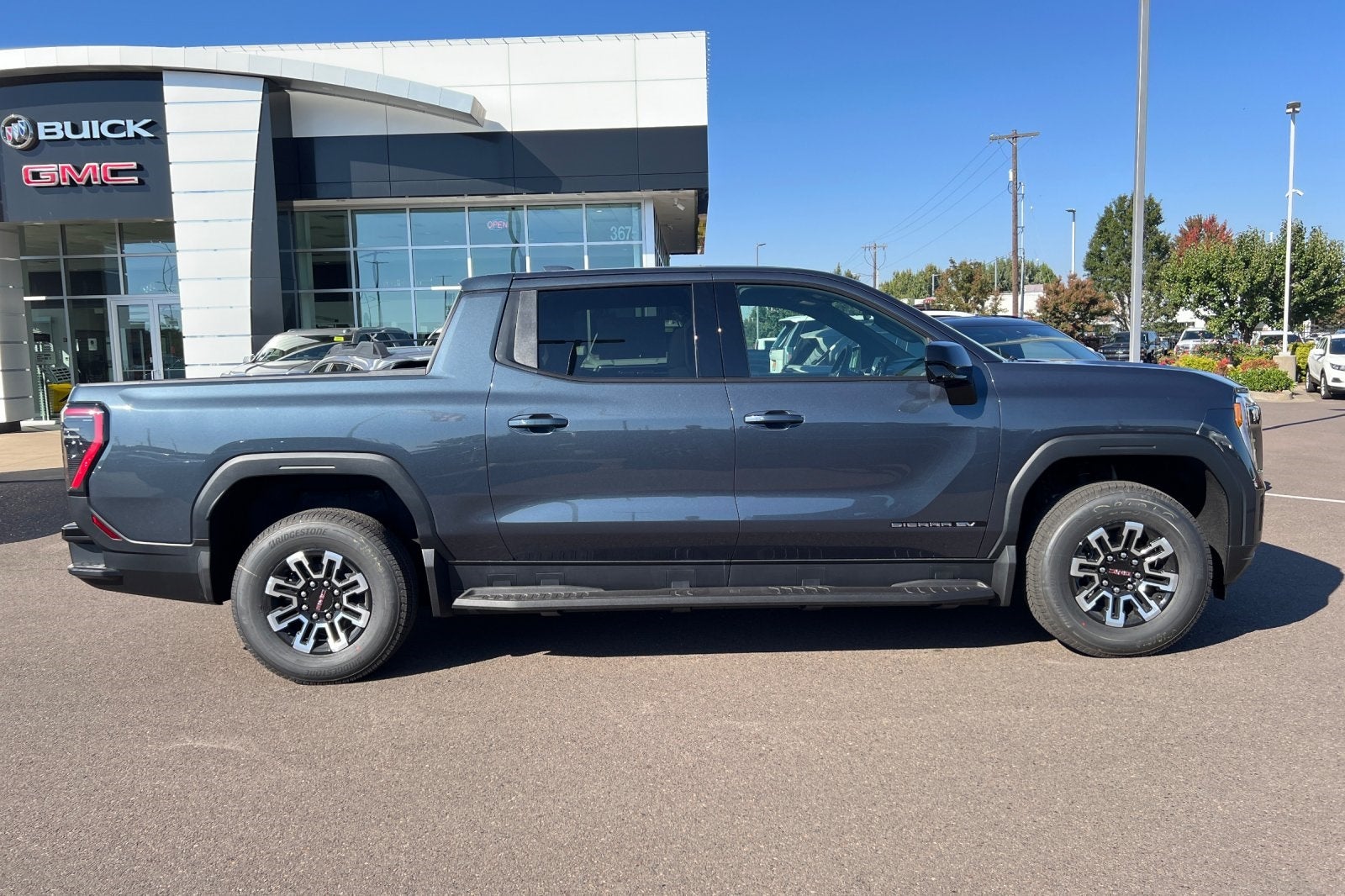 2026 GMC Sierra EV Elevation