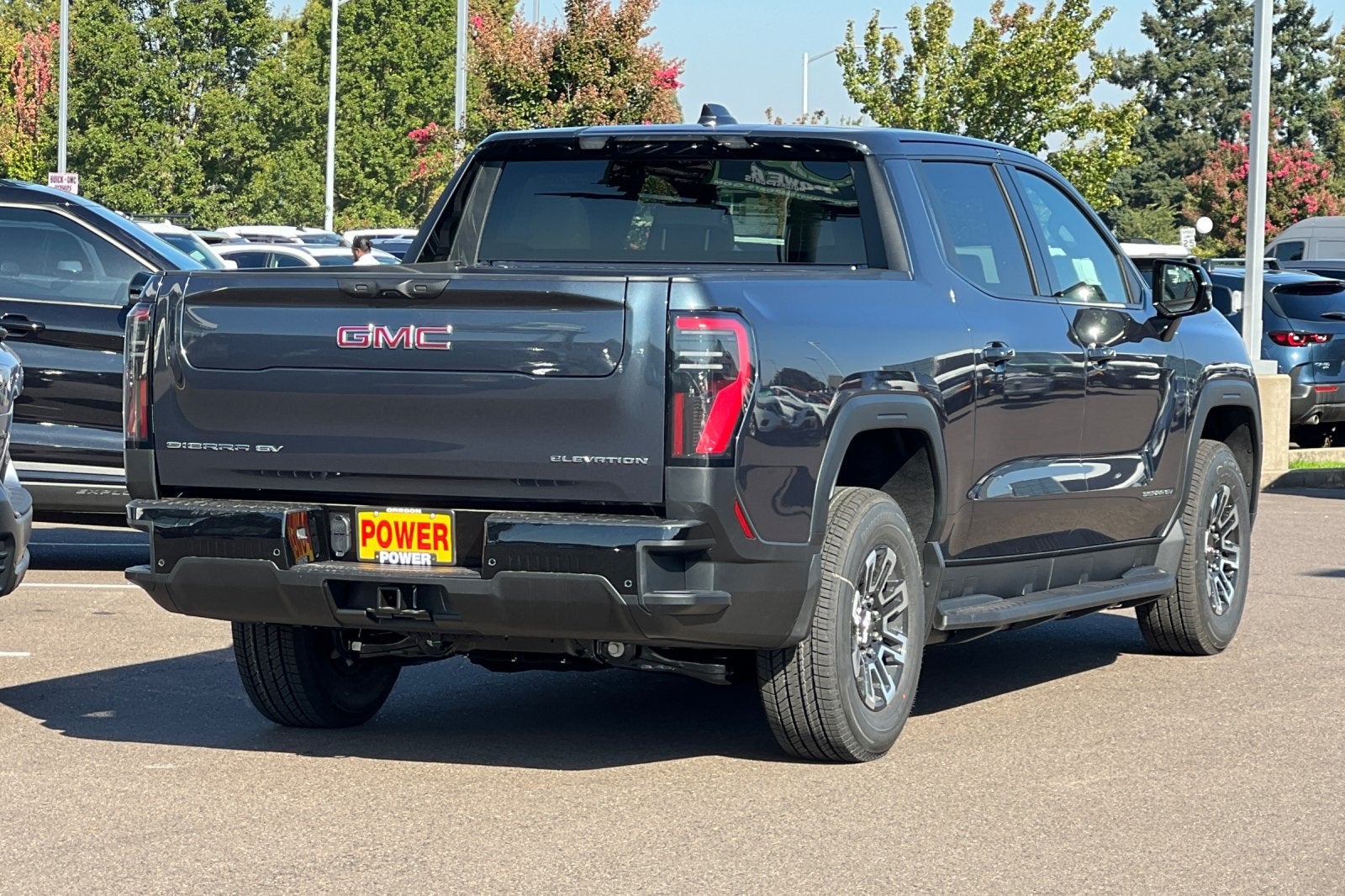 2026 GMC Sierra EV Elevation