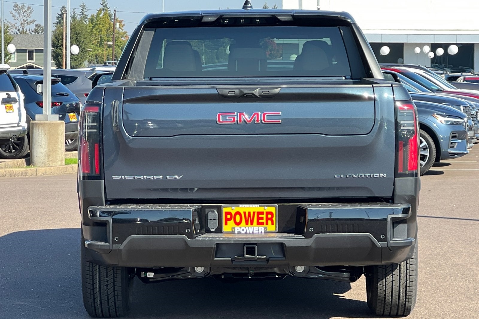 2026 GMC Sierra EV Elevation