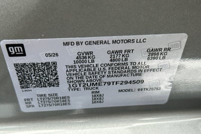 2026 GMC Sierra 2500HD SLE