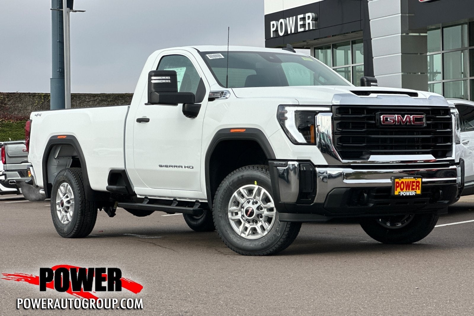 2026 GMC Sierra 2500HD Pro