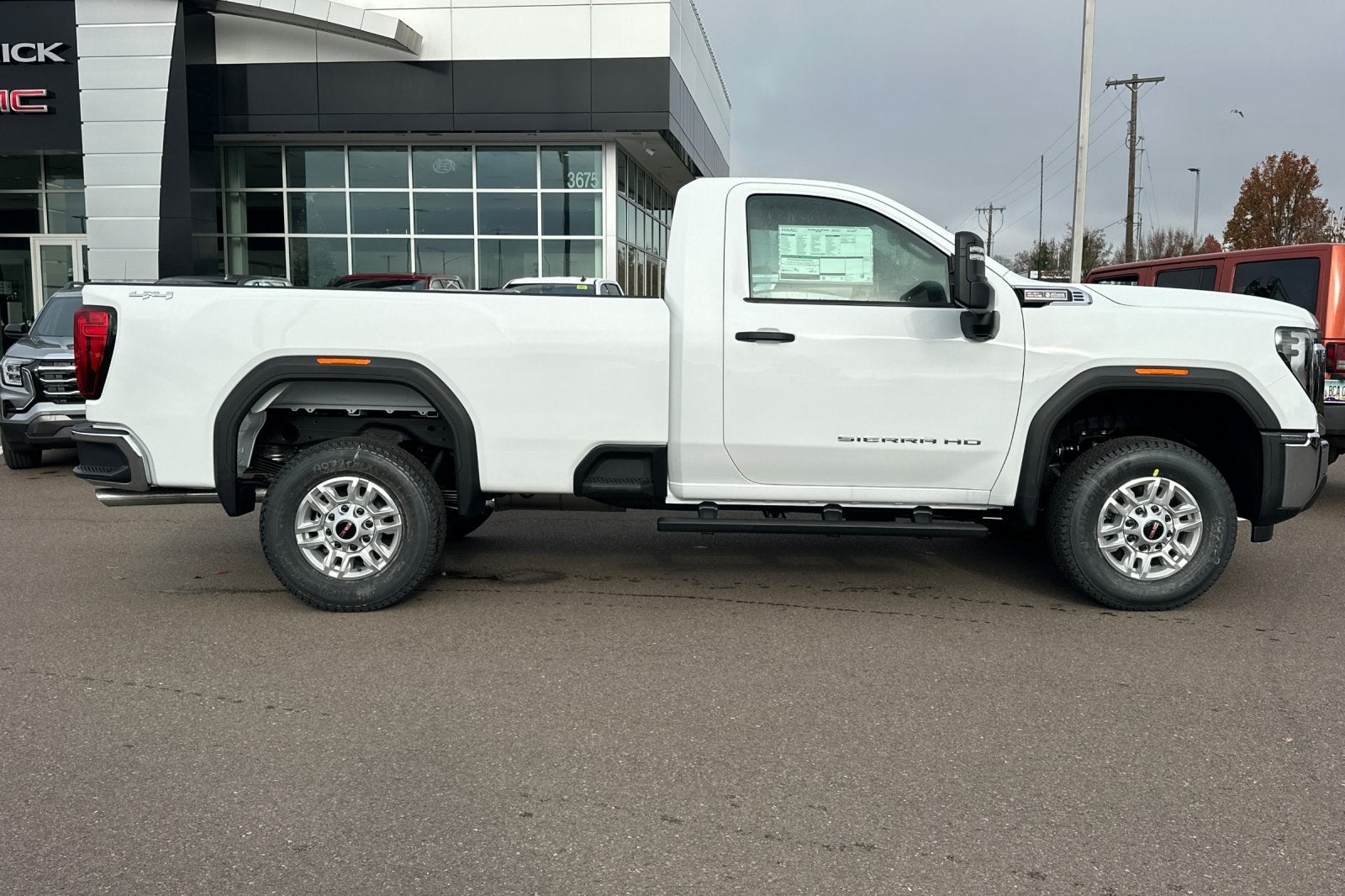 2026 GMC Sierra 2500HD Pro