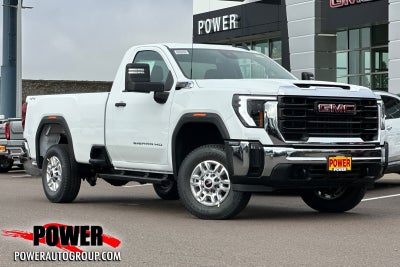 2026 GMC Sierra 2500HD Pro