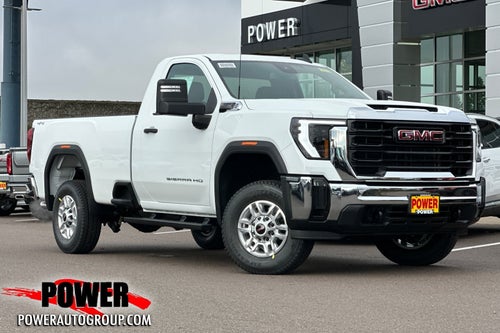 2026 GMC Sierra 2500HD Pro