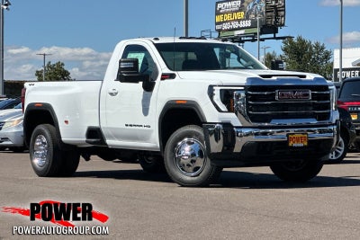 2026 GMC Sierra 3500HD SLE