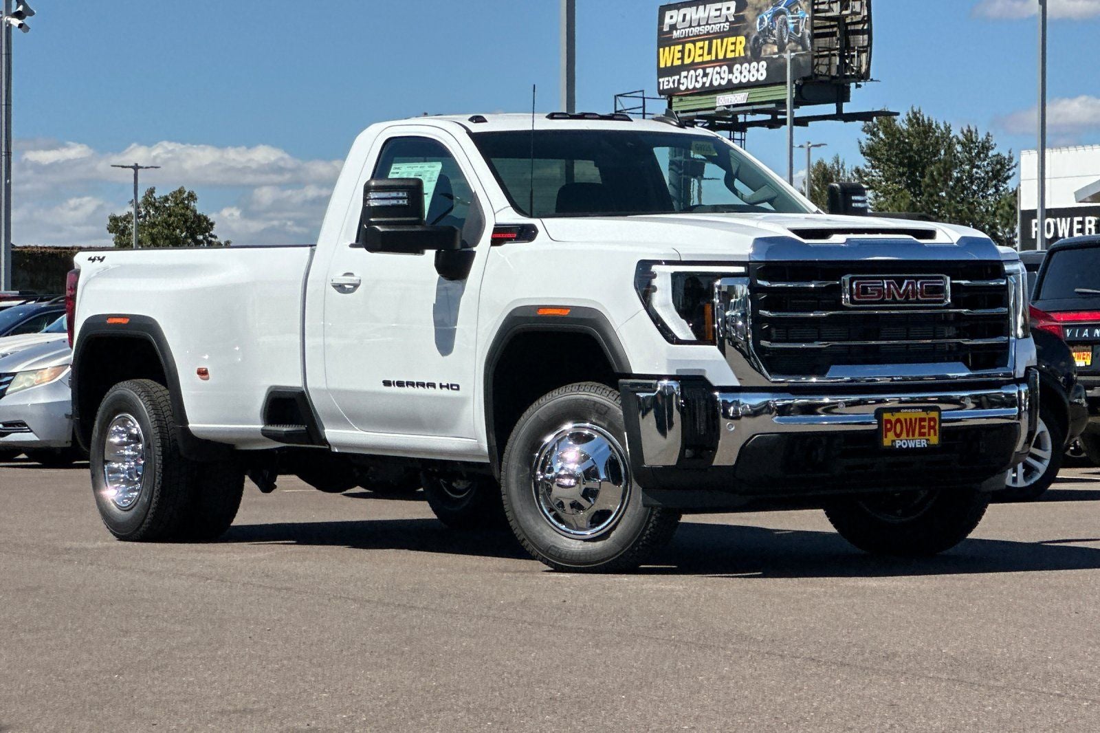 2026 GMC Sierra 3500HD SLE