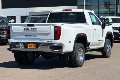 2026 GMC Sierra 3500HD SLE