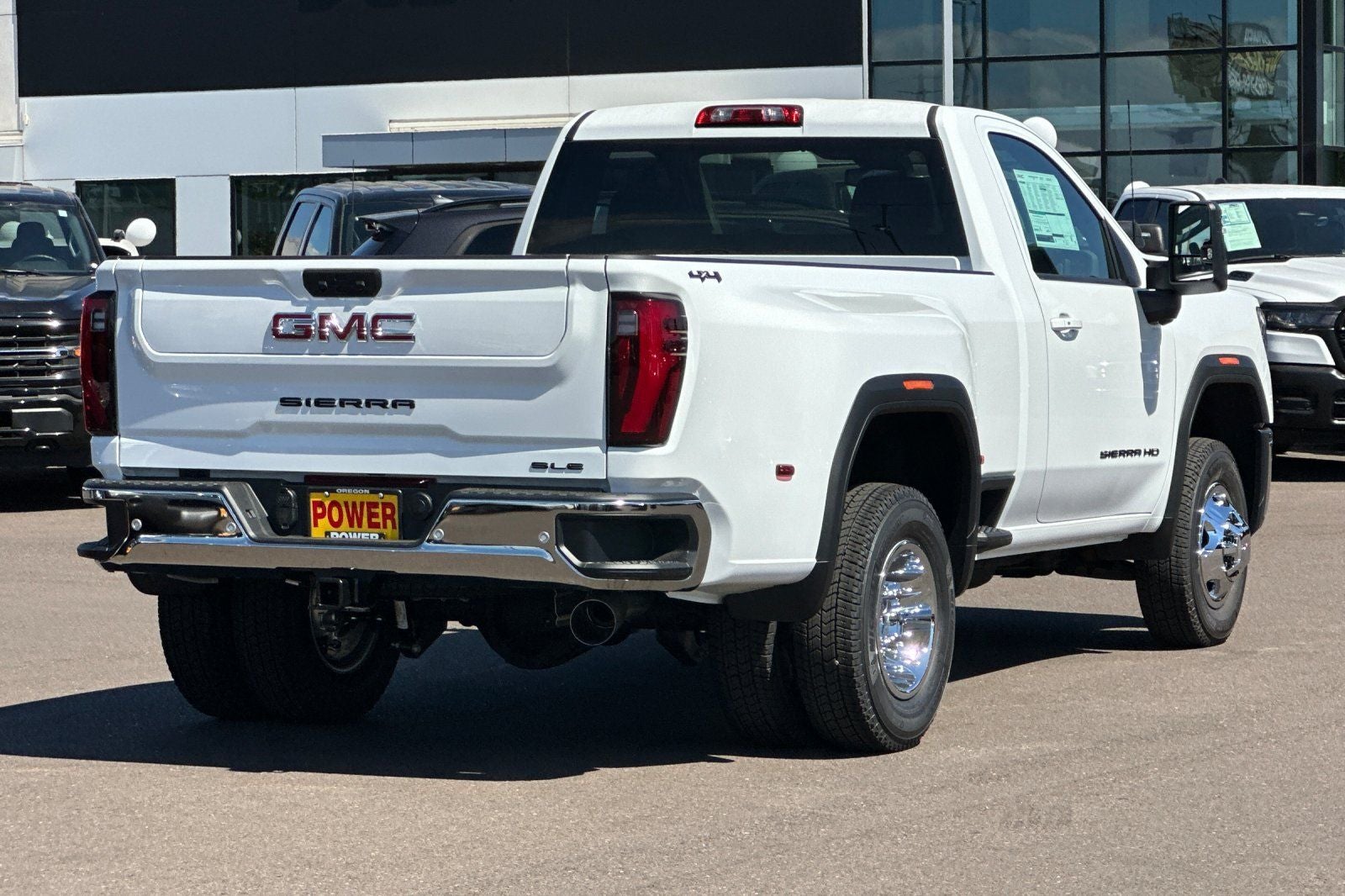 2026 GMC Sierra 3500HD SLE