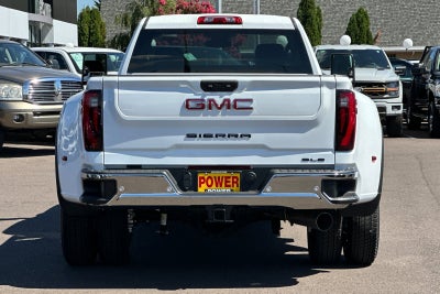 2026 GMC Sierra 3500HD SLE