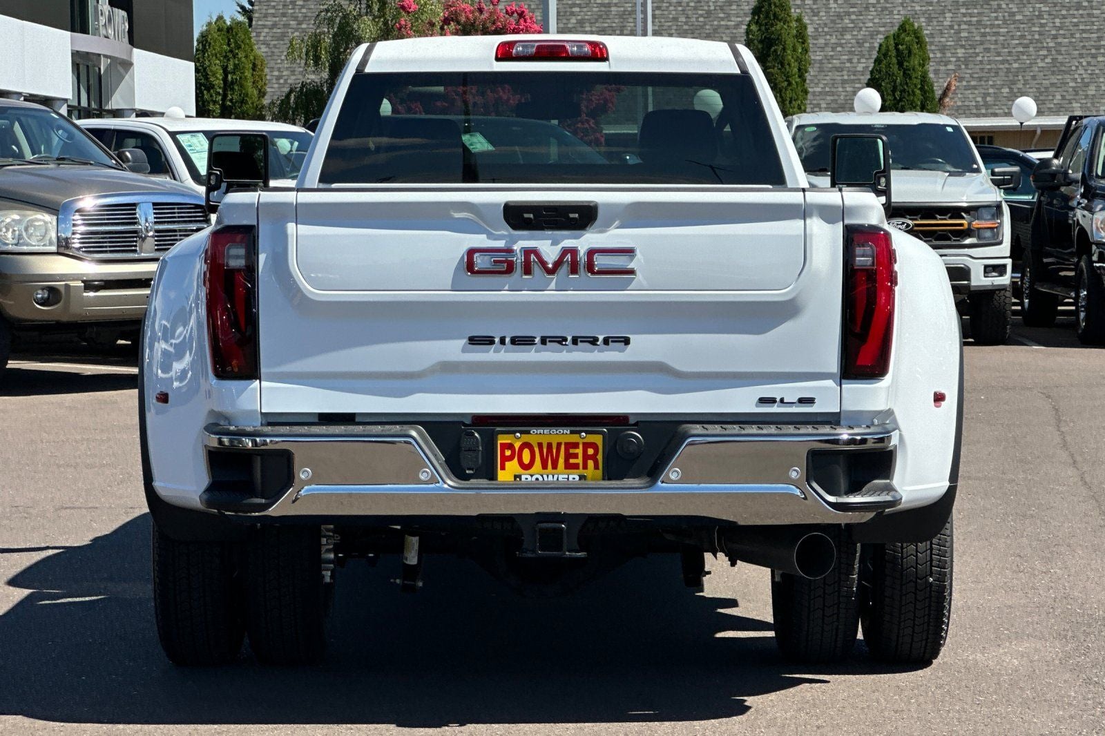 2026 GMC Sierra 3500HD SLE