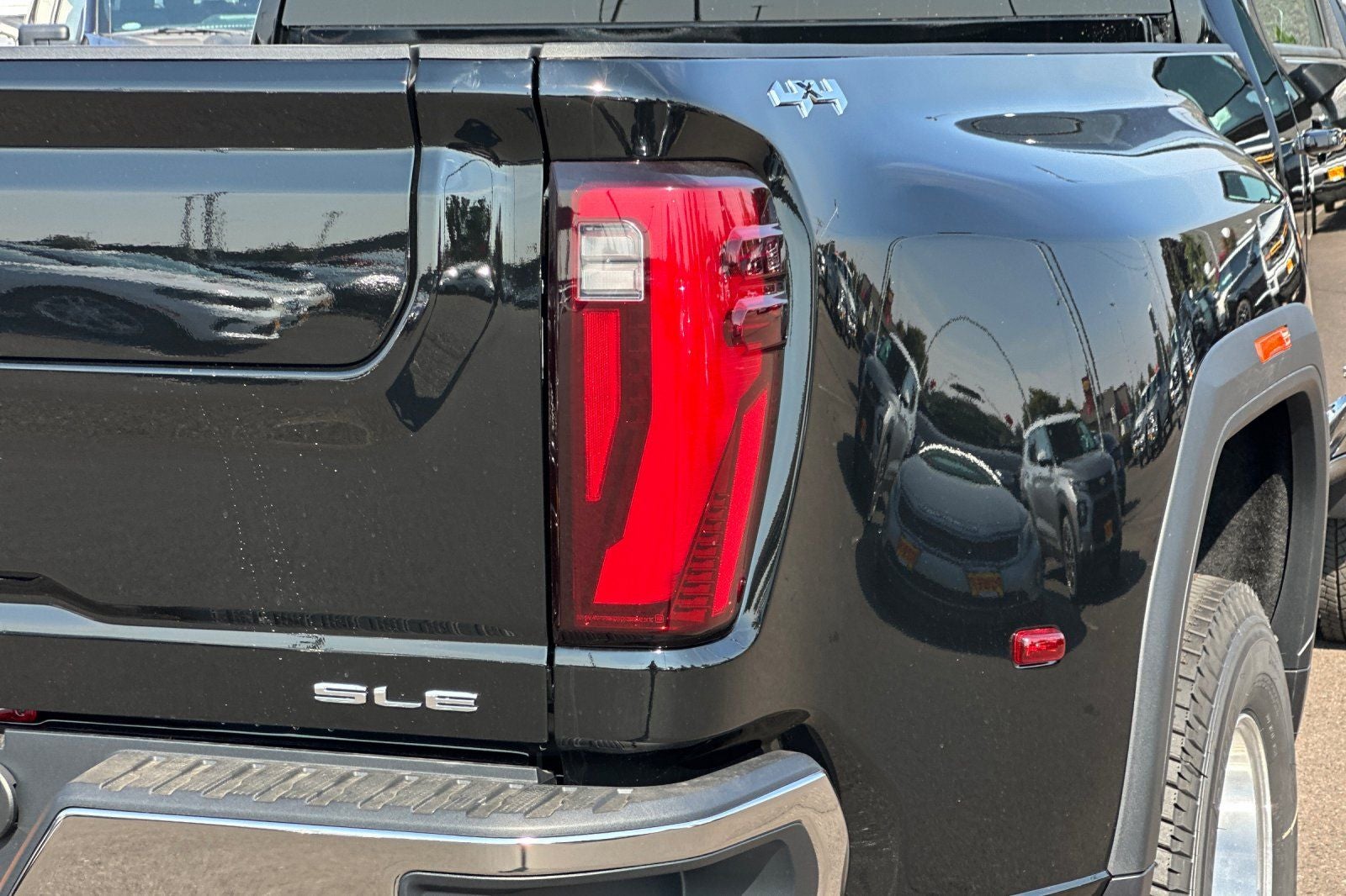 2026 GMC Sierra 3500HD SLE