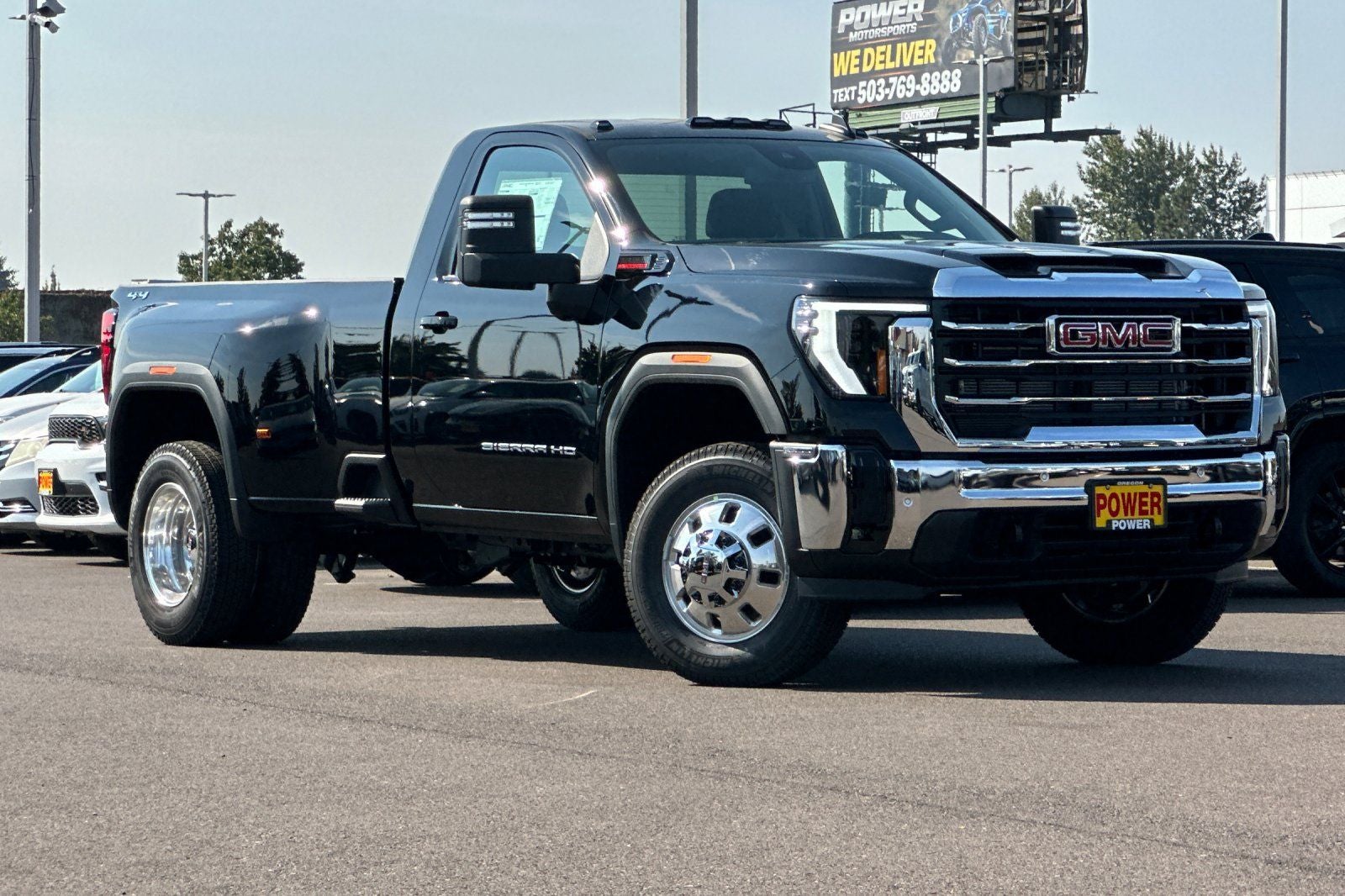 2026 GMC Sierra 3500HD SLE
