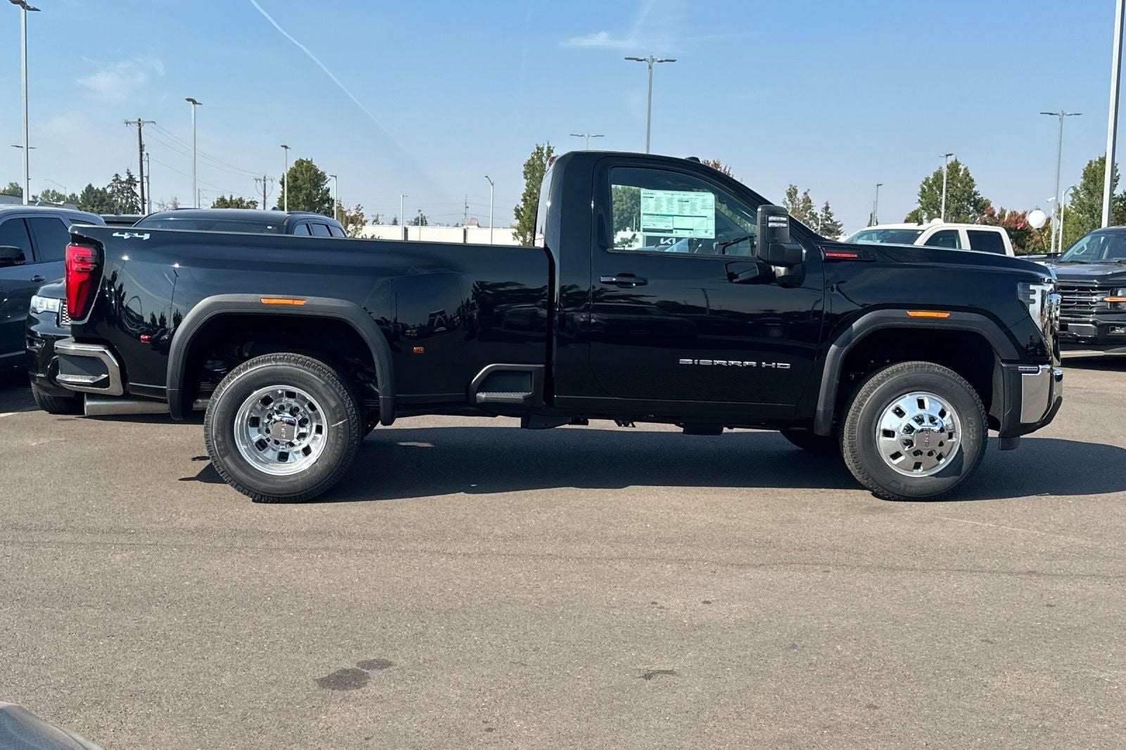 2026 GMC Sierra 3500HD SLE