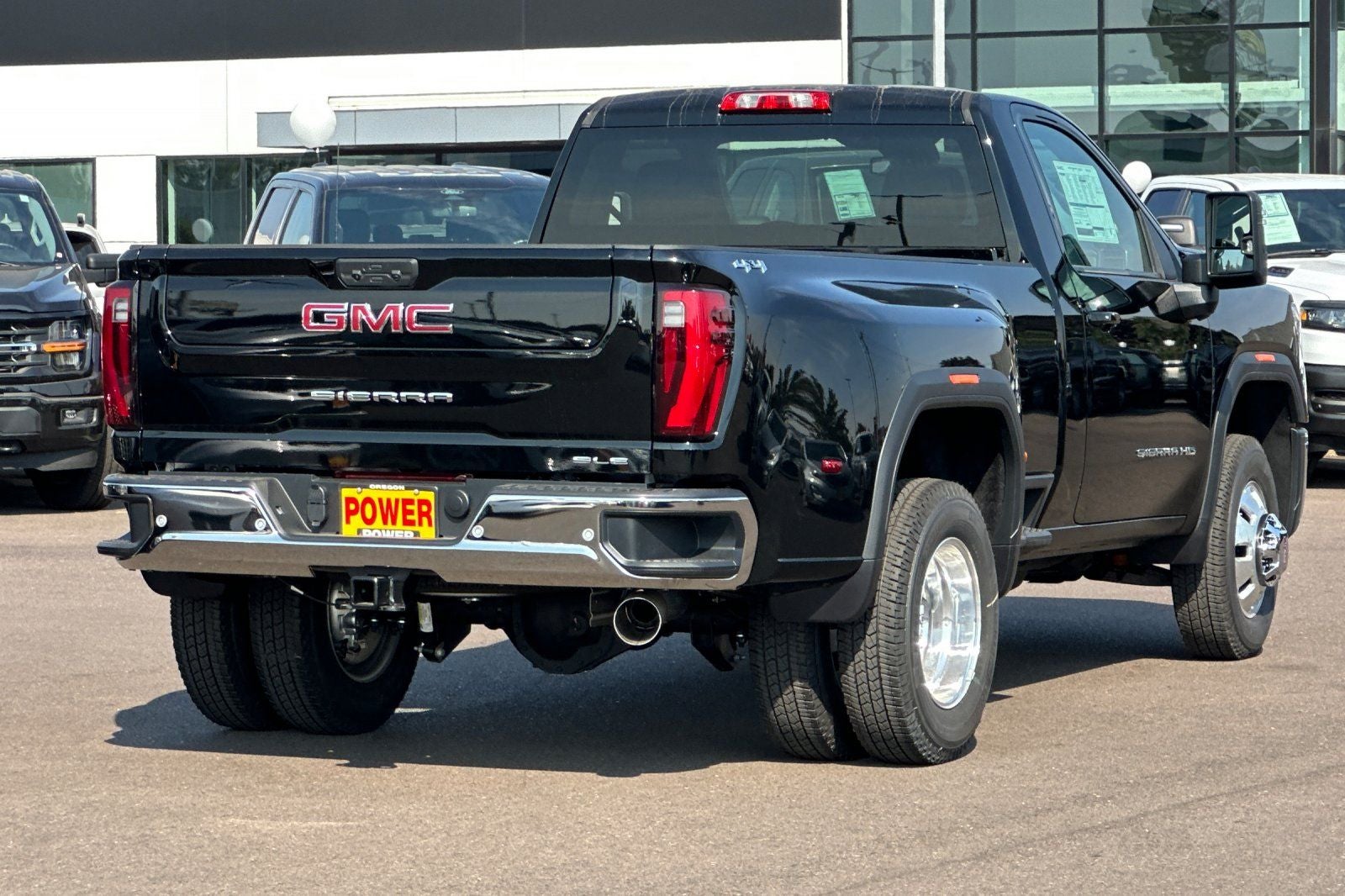 2026 GMC Sierra 3500HD SLE